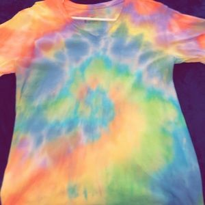 Small tie dye shirt